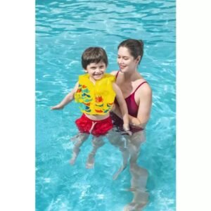 Vesta inot gonflabila Bestway – Bermudabay, 3-6 ani, 41 x 30 cm