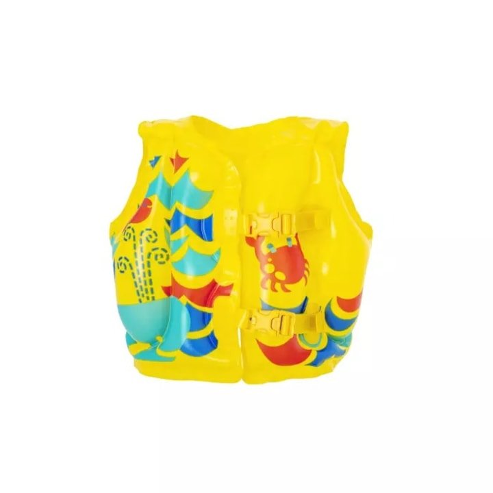 Vesta inot gonflabila Bestway - Bermudabay, 3-6 ani, 41 x 30 cm - imagine 2