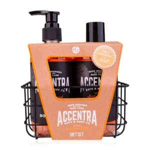 Set Cadou Pentru Barbati Cu Gel De Dus Si Sampon, Accentra, 600ml