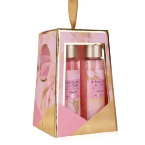 Set 3 Produse De Baie Cu Aroma De Trandafiri Moment For You, Accentra, 125 ml