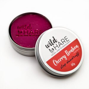 Șampon solid vegan cu cireșe -60g