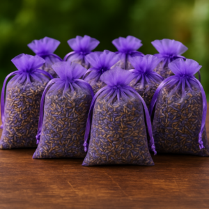 Pachet 10 saculeti Lavanda, 10g, Savonia