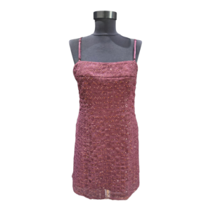 Rochie scurtă de ocazie, bordo,mărimea M (38)