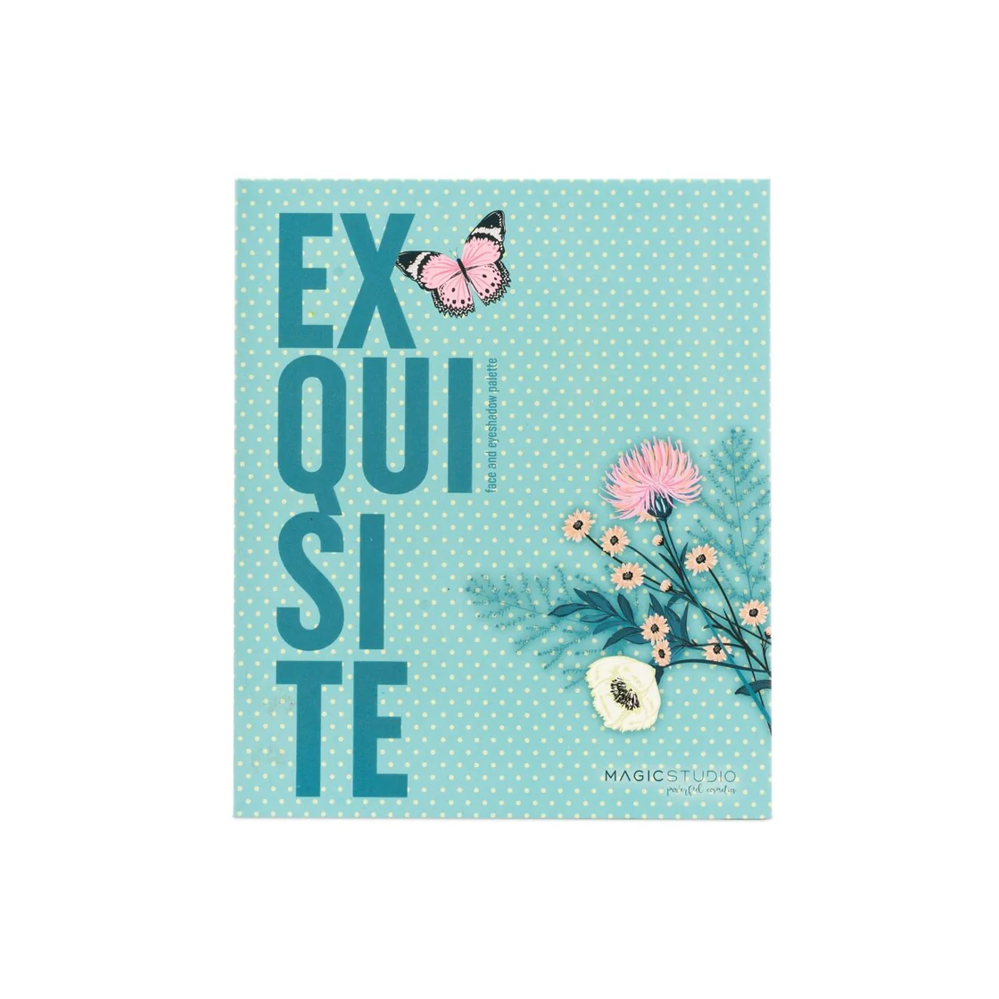 Paleta De Farduri Exquisite Book, Magic Studio - imagine 2