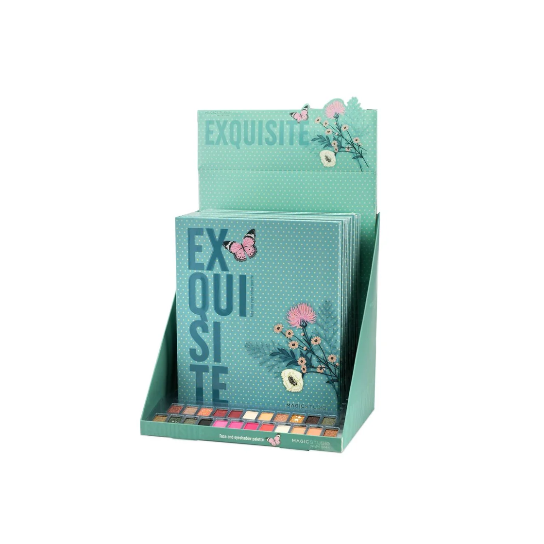 Paleta De Farduri Exquisite Book, Magic Studio - imagine 4