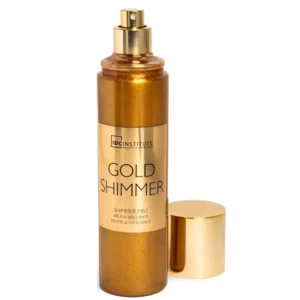 Iluminator Spray Pentru Fata Si Corp Gold Shimmer, IDC Institute, 150ml