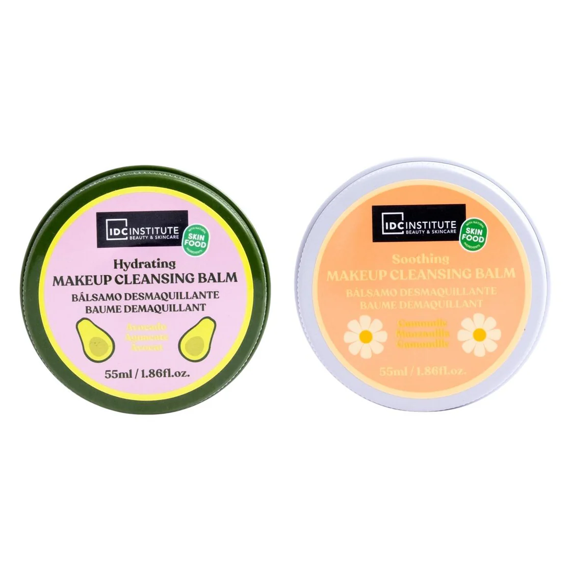Demachiant Crema Cu Musetel, IDC Institute, 50ml - imagine 2