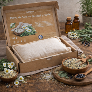Perna de Sare cu Mușețel si Salvie, Savonia, 750 g