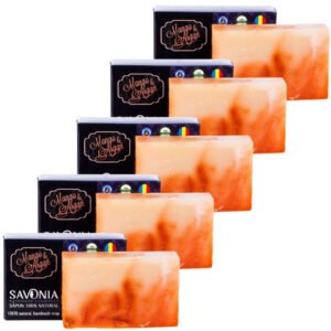Set 5 buc – Sapun Natural Mango si Argan, Savonia