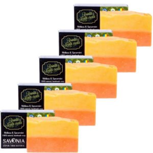 Set 5 buc – Sapun Natural Roinita si Menta Creata, Savonia