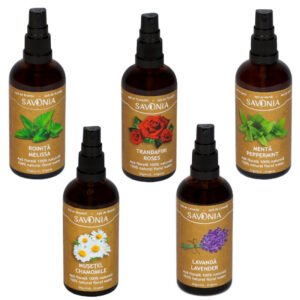Set 5 Ape Florale Organice Savonia