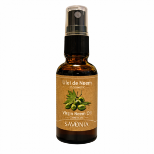Ulei de Neem, Virgin, Uz Cosmetic, Savonia, 30 ml
