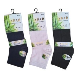 Set 3 perechi șosete bărbați ARAD Bamboo Parfumat – Mărime 40–45