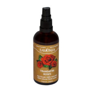 Trandafiri – Apa Florala Organica 100 ml, Savonia