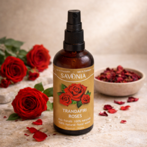 Trandafiri – Apa Florala Organica 100 ml, Savonia