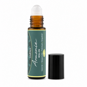 Armonie – Roll-on 100% Natural Savonia pentru Echilibru si Stare de Bine, 10 ml