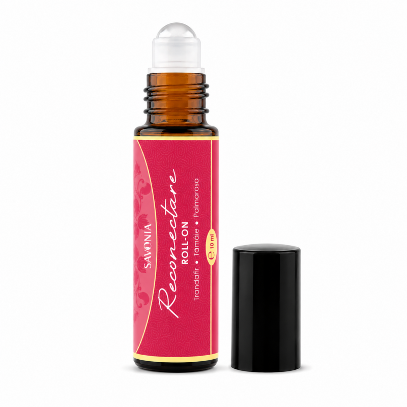Reconectare – Roll-on 100% Natural Savonia pentru Relaxare si Echilibru Emotional, 10 ml - imagine 2
