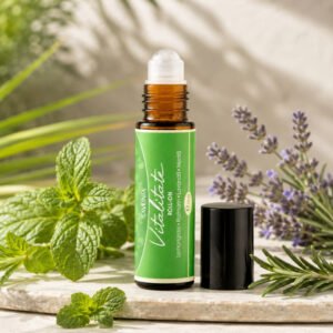 Vitalitate – Roll-on 100% Natural Savonia pentru Energie si Revitalizare, 10 ml