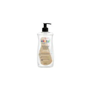 Detergent lichid pentru biberoane si tetine 500 ml, AKUKU