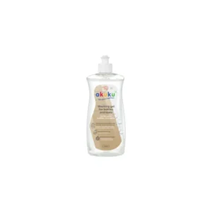 Detergent lichid pentru biberoane si tetine 500 ml, AKUKU