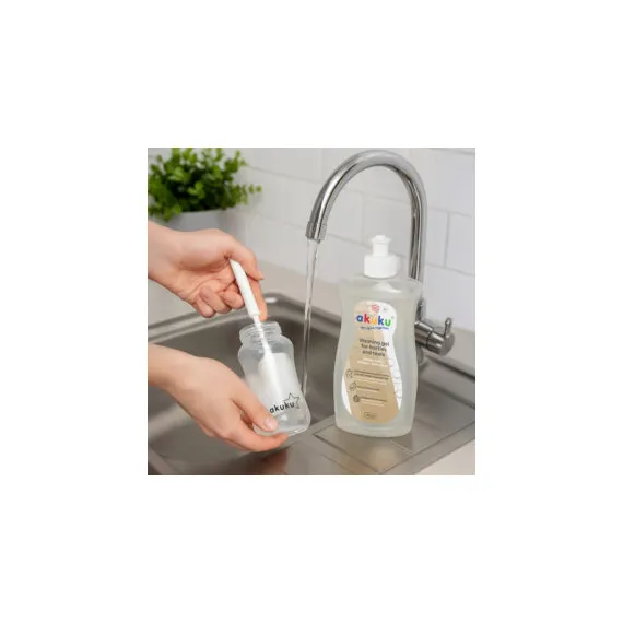 Detergent lichid pentru biberoane si tetine 500 ml, AKUKU - imagine 3