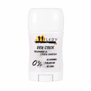 Deodorant natural cu bicarbonat fara aluminiu, parabeni sau alcool