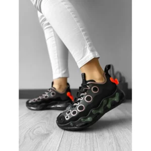 Adidasi dama din piele ecologica, multicolor