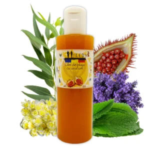 Ulei natural de plaja cu urucum si spearmint