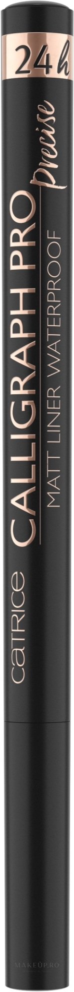 Catrice Calligraph Pro Precise 24h Matt Liner Waterproof - imagine 4