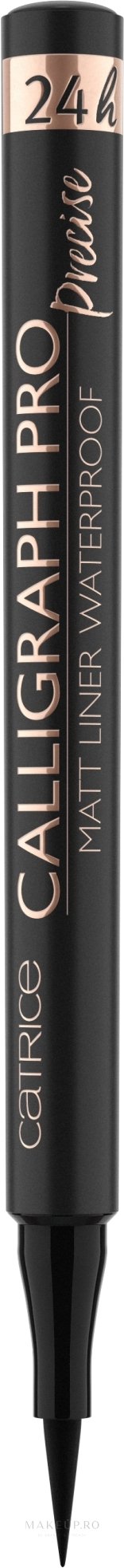 Catrice Calligraph Pro Precise 24h Matt Liner Waterproof - imagine 5