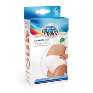 Chiloti pentru gravide 100% bumbac Canpol babies, marimea S