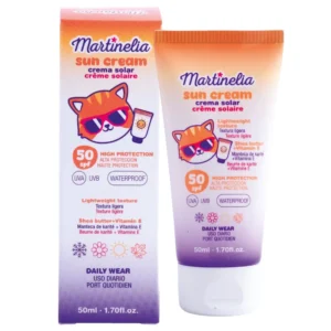 Crema Cu Protectie Solara SPF 50 Waterproof, Martinelia, 50 Ml