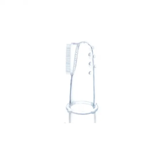 Periuta de dinti degetar din silicon Akuku - imagine 2