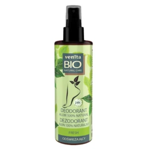 Deodorant Vegan Antibacterian Pentru Picioare, Fresh Venita 100 Ml