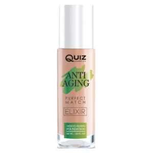Fond De Ten Anti Aging Foundation Ivory, Quiz Cosmetics Nr 03, 30ml
