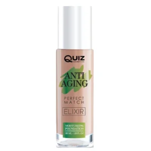 Fond De Ten Anti Aging Foundation Sand, Quiz Cosmetics Nr 04, 30ml