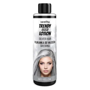 Solutie Clatire Pentru Revitalizarea Culorii, Anti Yellow, Argintiu, Venita, 200 Ml