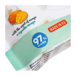 Hârtie Igienică Umedă Akuku, mango 97% apă