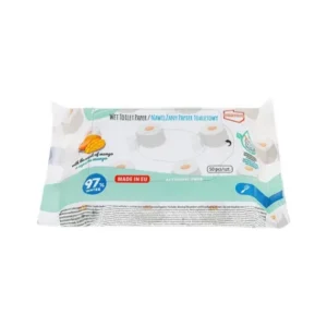 Hârtie Igienică Umedă Akuku, mango 97% apă