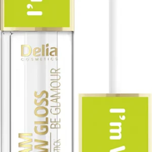 Delia Cream Glow Gloss Be Glamour I'm Vegan Liquid Lipstick- Holo Diamond