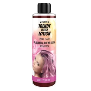 Solutie Clatire Pentru Revitalizarea Culorii, Anti Yellow, Roz, Venita, 200 Ml