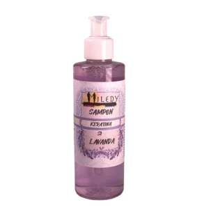 Sampon natural cu keratina si lavanda