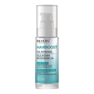 Ser De Netezire Pentru Par Deteriorat Cu Ulei De Cocos, Hairboost, Revers