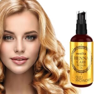 Ulei De Ricin, Pentru Par, Piele Si Unghii, Henna Care, Venita, 50ml