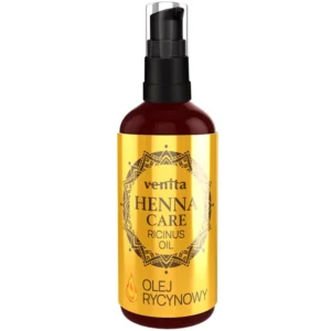 Ulei De Ricin, Pentru Par, Piele Si Unghii, Henna Care, Venita, 50ml