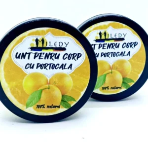 Unt de corp foarte hidratant cu cocos, susan si portocale