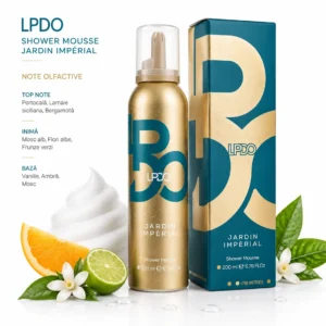 Spuma De Dus Jardin Imperial, LPDO, 200 Ml