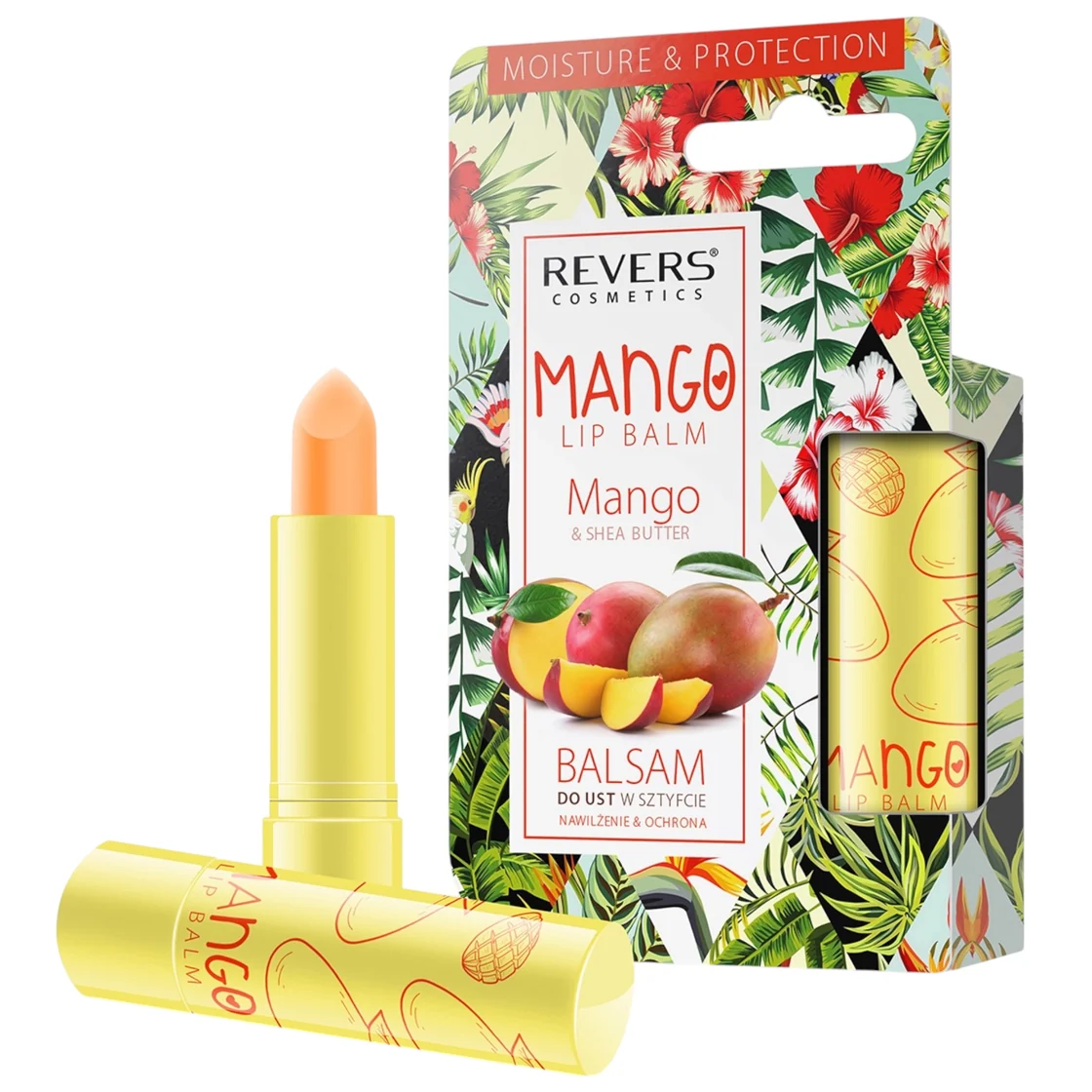 Balsam De Buze Aroma, Cu Extract De Mango, 4.2g