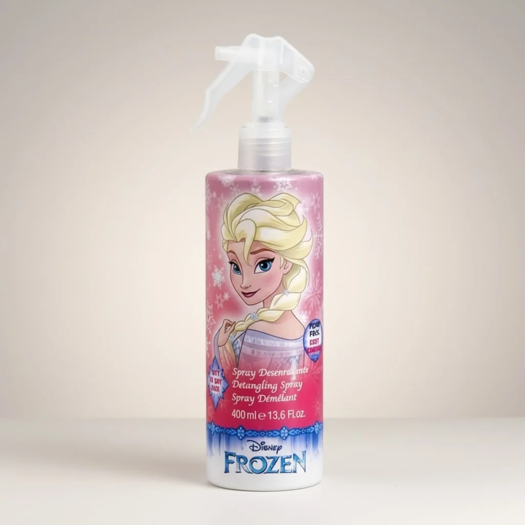 Spray Pentru Descurcarea Parului, Frozen, Copii, 400 Ml - imagine 4