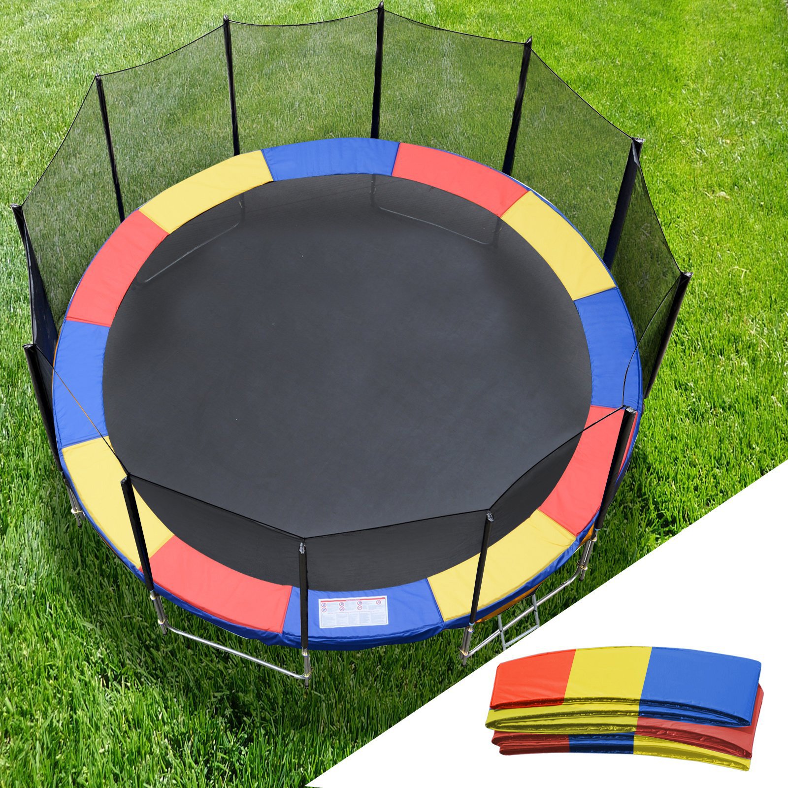 Protectie arcuri pentru trambulina cu diametrul de 305 cm, multicolor - imagine 2